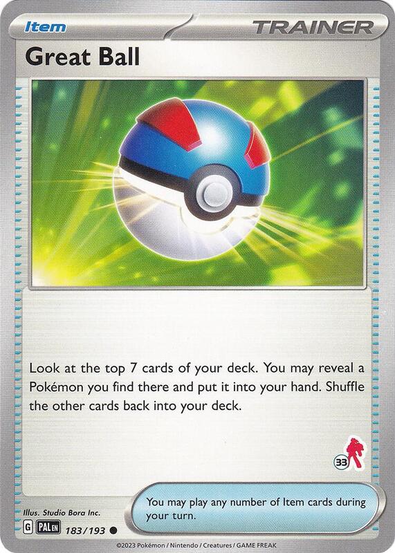 Great Ball - Armarouge 33 183/193 from Battle Academy 2024