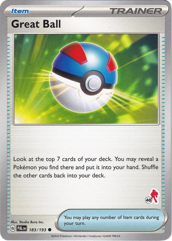 Great Ball - Armarouge 48 183/193 from Battle Academy 2024