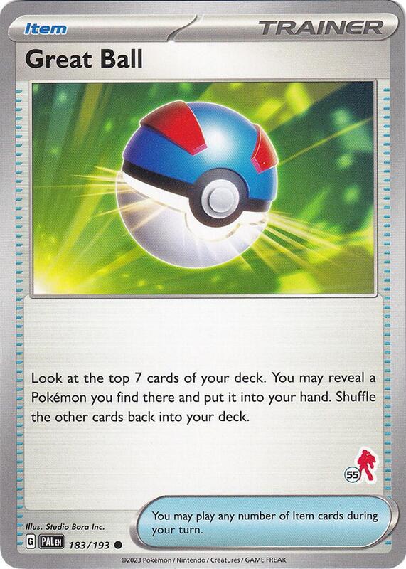 Great Ball - Armarouge 55 183/193 from Battle Academy 2024