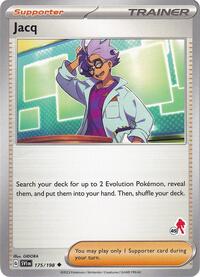 Jacq - Armarouge 49 #175/198 from Battle Academy Pokemon card image
