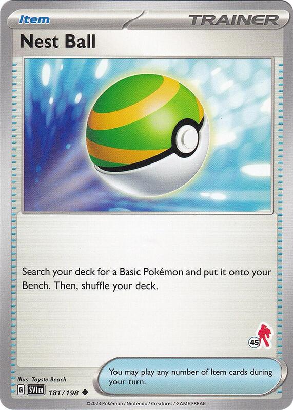 Nest Ball - Armarouge 45 181/198 from Battle Academy 2024