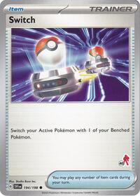 Switch - Armarouge 40 #194/198 from Battle Academy 2024 Pokemon card image
