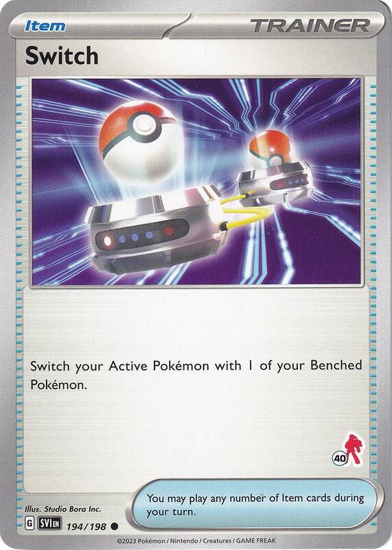 Switch - Armarouge 40 194/198 from Battle Academy 2024