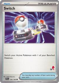 Switch - Armarouge 58 #194/198 from Battle Academy 2024 Pokemon card image