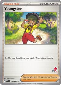 Youngster - Armarouge 50 #198/198 from Battle Academy 2024 Pokemon card image