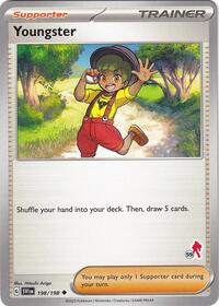 Youngster - Armarouge 59 #198/198 from Battle Academy 2024 Pokemon card image