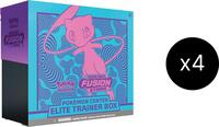Fusion Strike Pokemon Center Elite Trainer Box Case (Exclusive) from SWSH08: Fusion Strike Pokemon card image