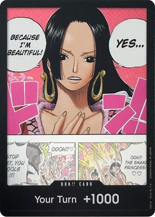 どんかーど DON!! Card (Alternate Art) - 500 Years in the Future - One