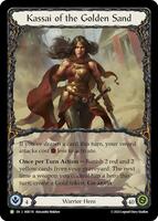 Kassai of the Golden Sand プロモ RF FaB Kassai of the Golden Sand - HER110 - Flesh and Blood: Promo