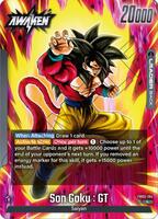 Son Goku : GT - FB03-104 - Raging Roar - Dragon Ball Super Son Goku : GT - FB03-104 - Raging Roar - Dragon Ball Super