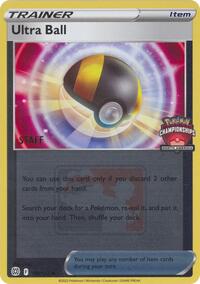 Ultra Ball - 150/172 (North America Championships) [Staff] #150/172 from League & Championship Cards Pokemon card image
