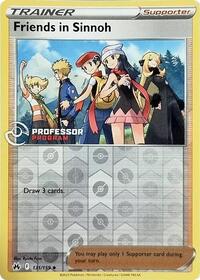 Friends in Sinnoh - 131/159 (2023) - Professor Program Promos - Pokemon card
