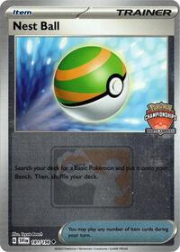 Nest Ball - 181/198 (North America Championships) #181/198 from League & Championship Cards Pokemon card image