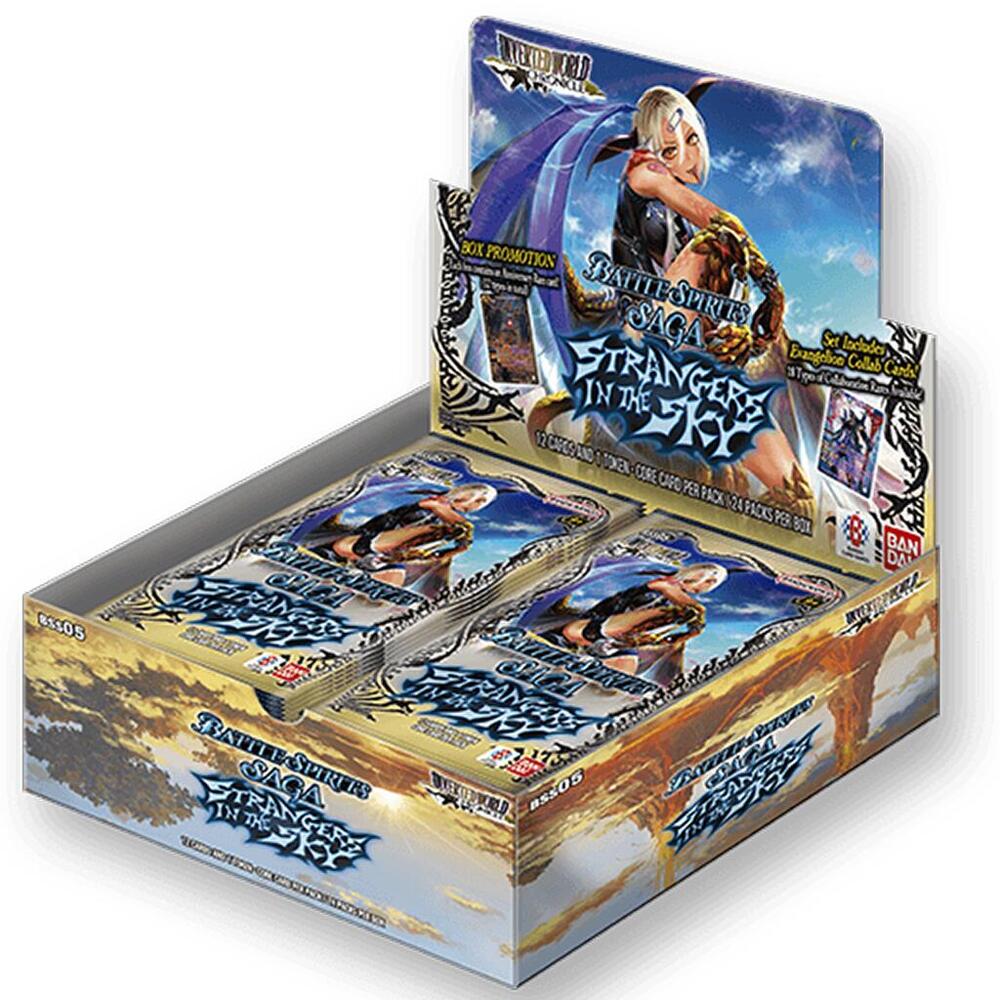 Strangers in the Sky Booster Box - Strangers in the Sky - Battle