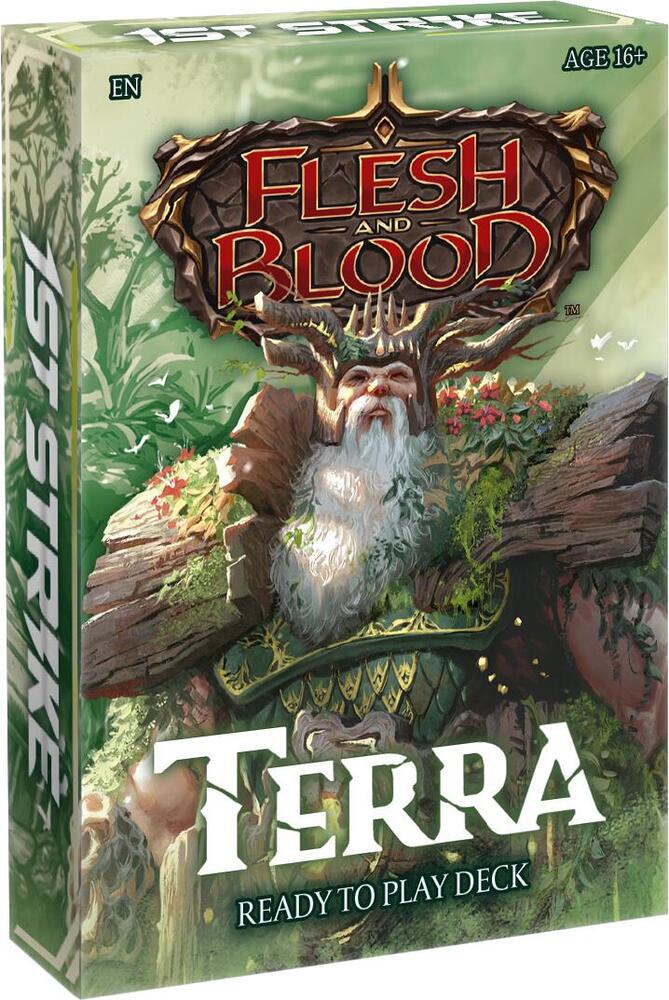 1st Strike Blitz Deck - Terra - 1st Strike - Flesh and Blood TCG