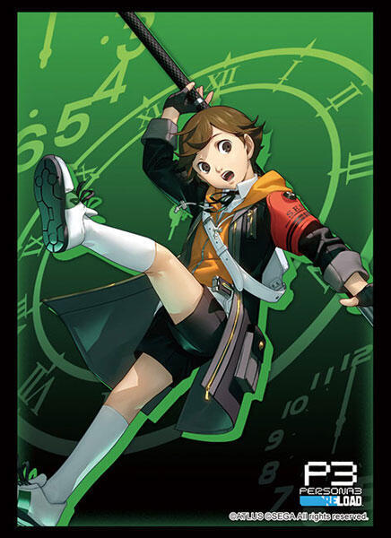 persona 3 card sleeves Card Sleeves Mitsuru Kirijo Part.2 Vol.4244 Persona 3 Reload