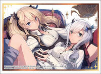 Bushiroad Sleeve Collection HG Vol.4199: The Misfit of Demon King Academy - Sash · Bushiroad Card Sleeves