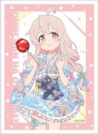 Key-th Imported Card Sleeves Key-th: Onimai: I`m Now Your Sister! - Mahiro Oyama / Yukata [Especially Illustrated] (65-Sleeves)