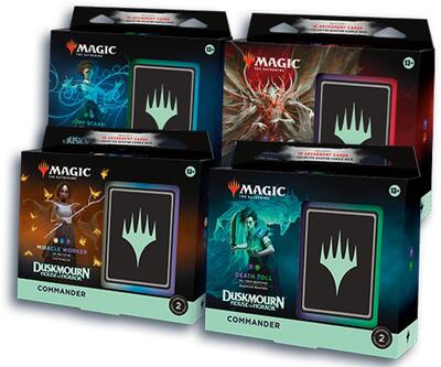 Commander Deck Display