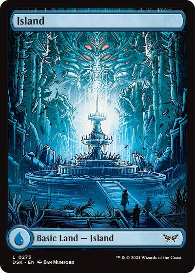 Island 0273 Full Art