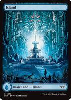 Island (0273) - Full Art - Duskmourn: House of Horror - Magic: The
