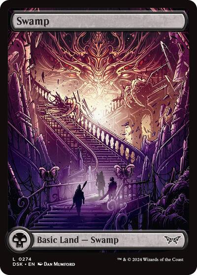 Swamp 0274 Full Art