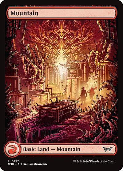 Mountain 0275 Full Art