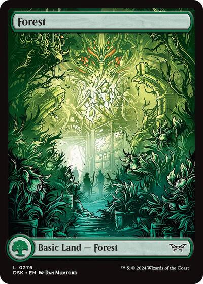 Forest 0276 Full Art