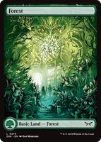 Forest (0276) - Full Art - Duskmourn: House of Horror - Magic: The