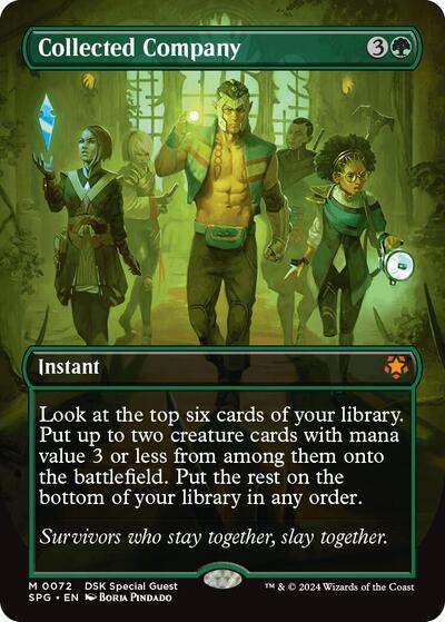 Collected Company Borderless