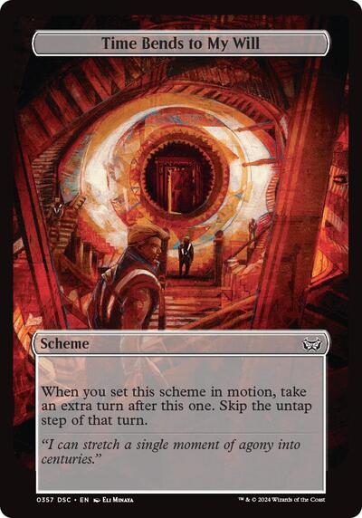 Time Bends to My Will Full Art