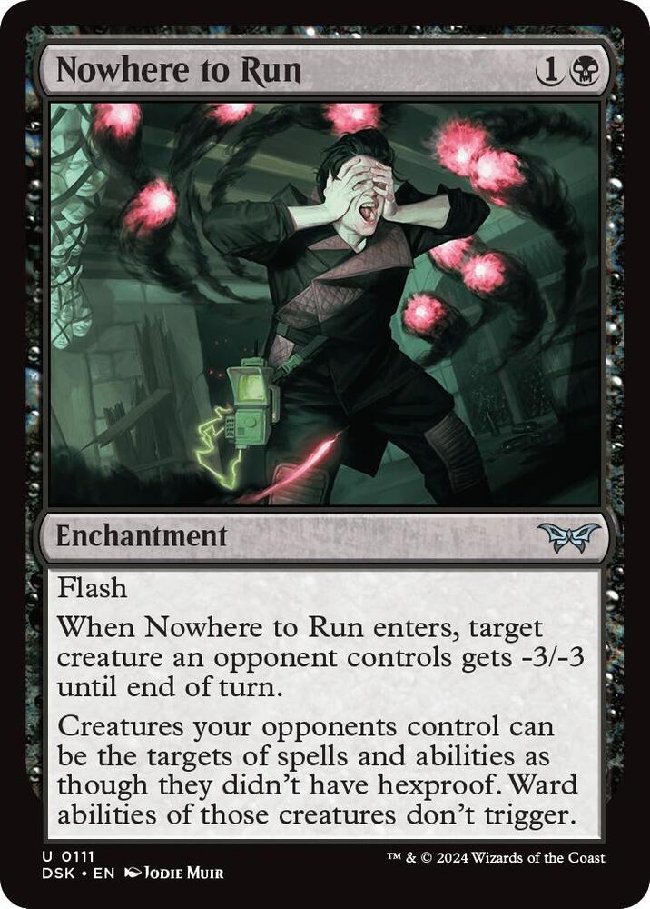 Kaito, Bane of Nightmares (Borderless) Duskmourn House of Horror Magic The Gathering