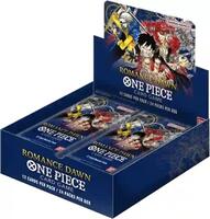 BANDAI - ロマンスドーン2box Romance Dawn - Booster Box (Wave 2 - White) - Romance Dawn