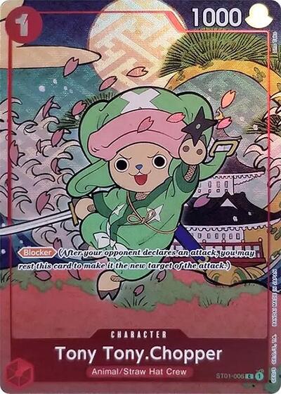 Tony Tony.Chopper (English Version 1st Anniversary Set) card