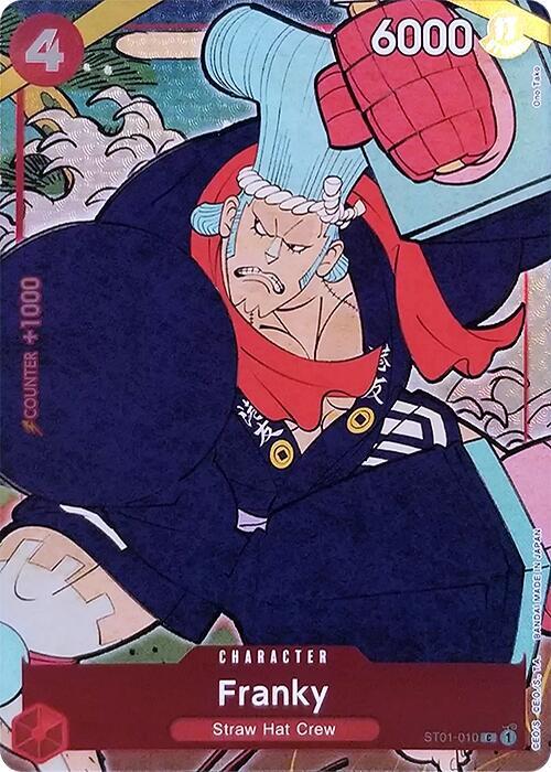 Franky (English Version 1st Anniversary Set) - One Piece Promotion