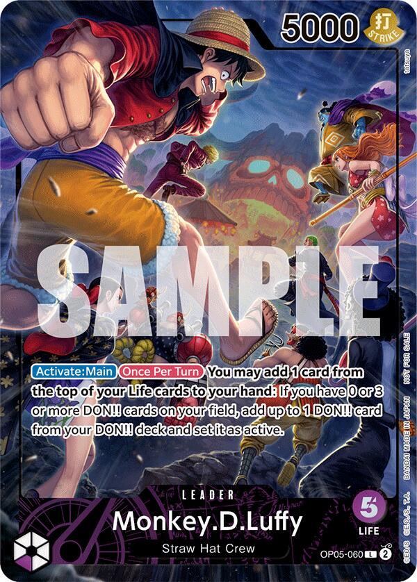 ワンピース プロモ PSAマガジン ルフィ Monkey.D.Luffy 英語版 Monkey.D.Luffy (PSA Magazine) - One Piece Promotion Cards