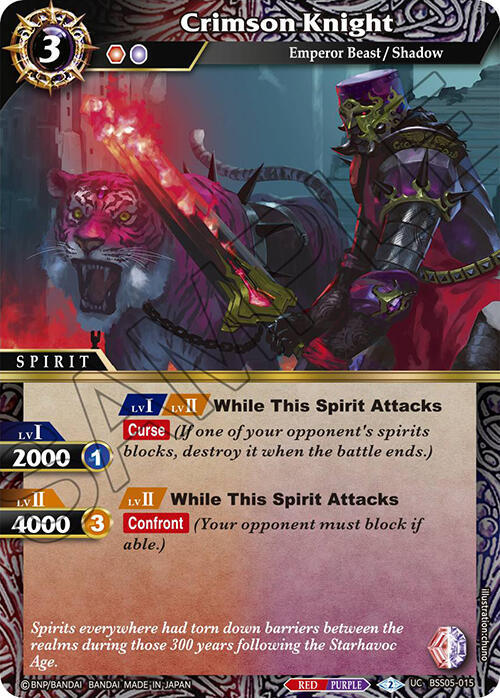 Crimson Knight