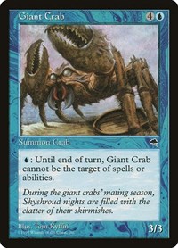 Giant Crab (Tempest)