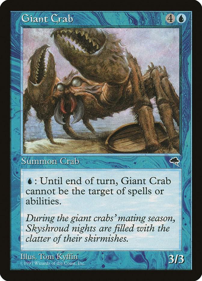 Giant Crab - Tempest - Magic: The Gathering - TCGplayer.com