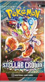Stellar Crown Booster Pack, sealed