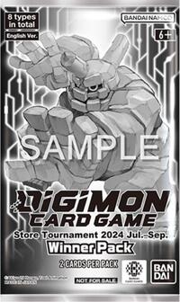 Store Tournament 2024 Jul.-Sep. Winner Pack