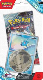 Stellar Crown Single Pack Blister [Horsea], sealed