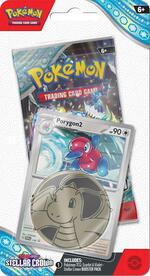 Stellar Crown Single Pack Blister [Porygon2], sealed
