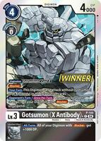 Gotsumon (X Antibody) - P-144 (Store Tournament 2024 Jul