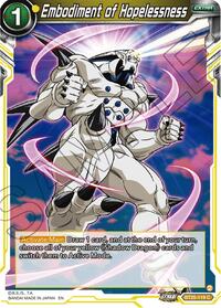 Embodiment of Hopelessness card art