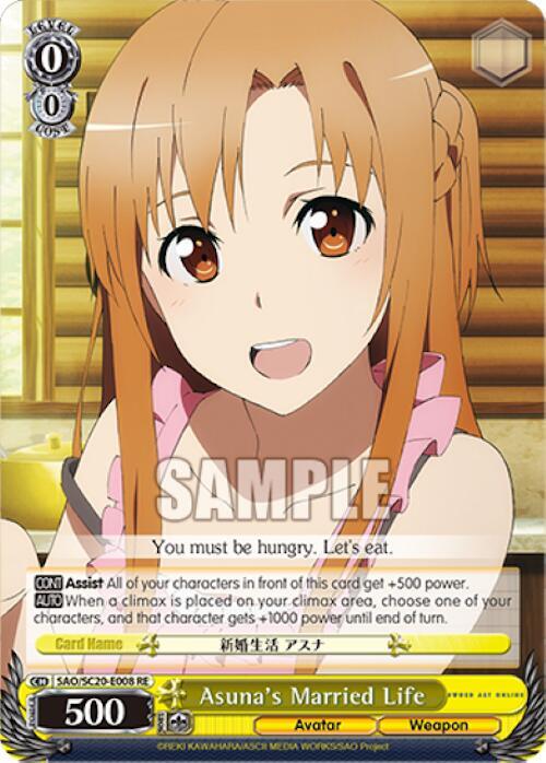 Asuna's Married Life