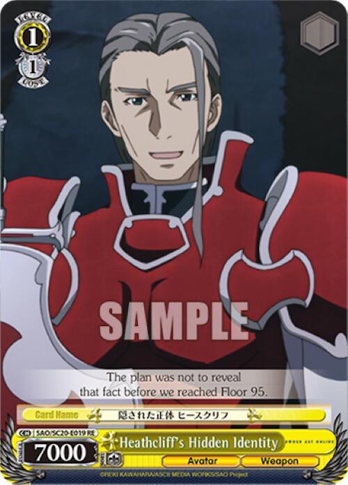 Heathcliff's Hidden Identity