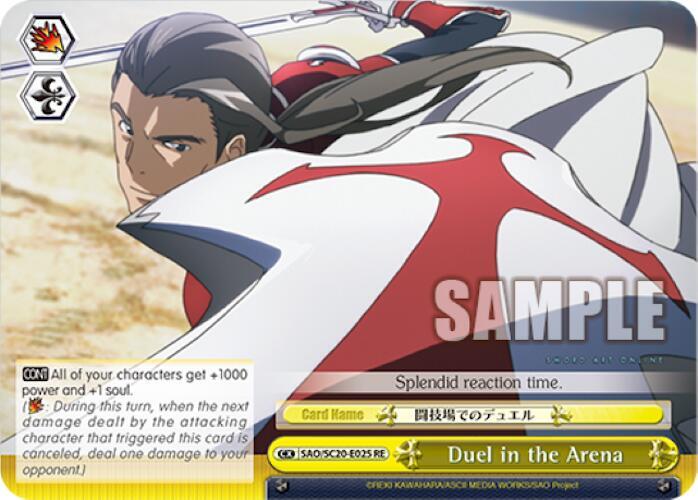 Duel in the Arena