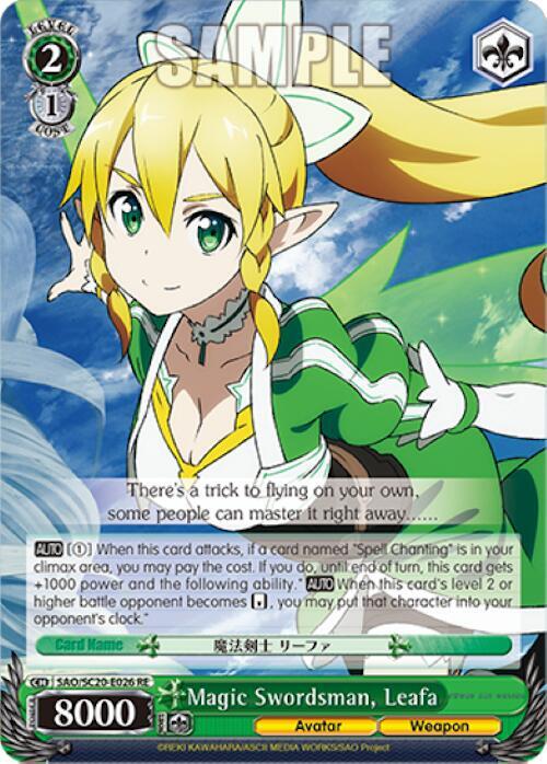Magic Swordsman, Leafa