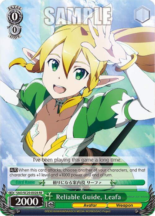 Reliable Guide, Leafa